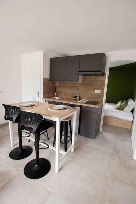 Apt T2 Neuf Terrasse Arles Buitenkant foto